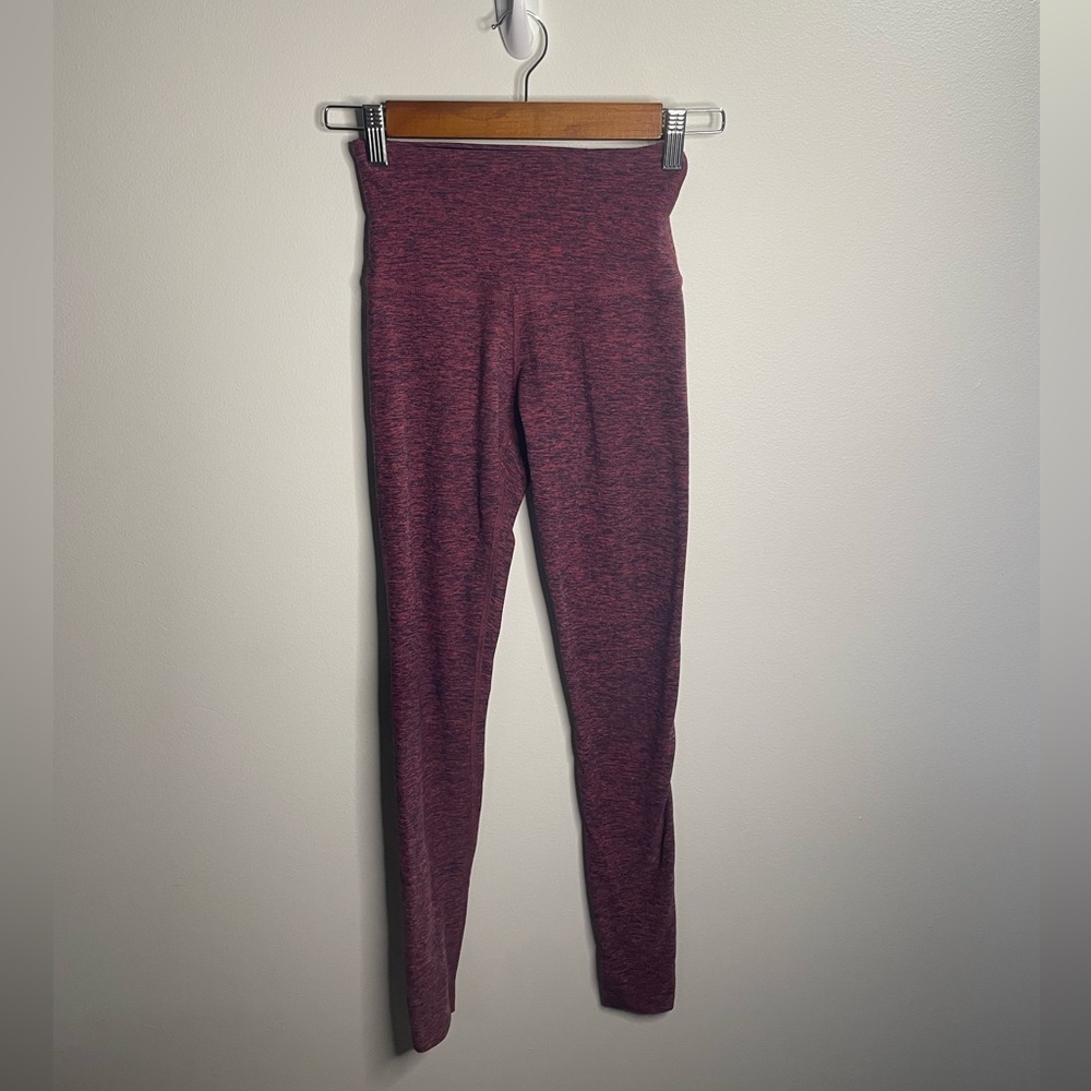 Beyond Yoga Pink SpaceDye Soft Legging Athletic Workout